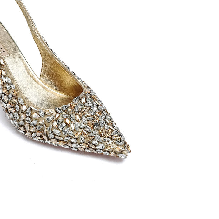 Foligno Pump #color_gold