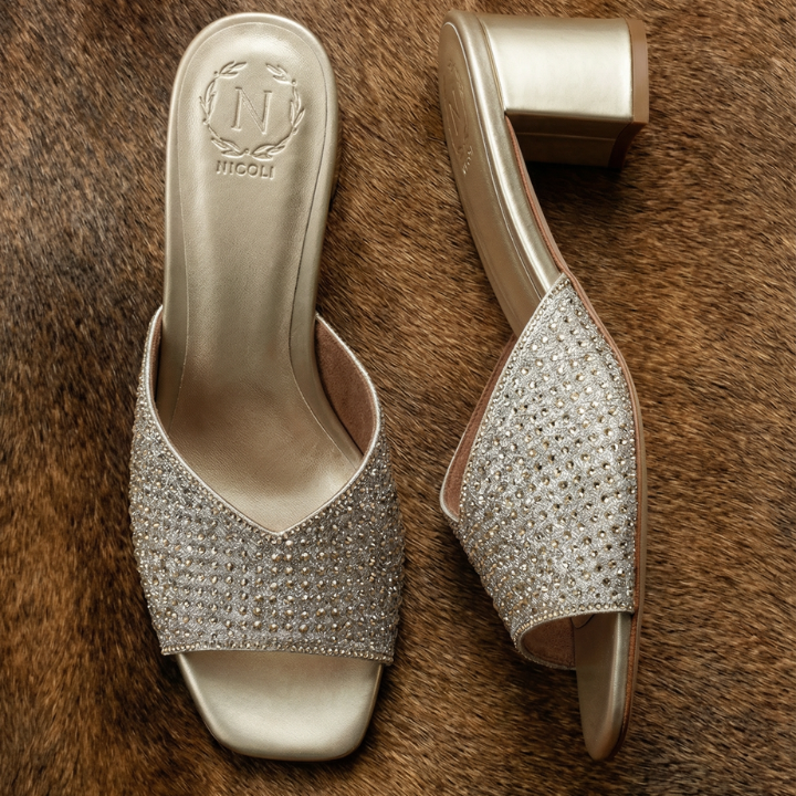 Feza Box Heel #color_gold