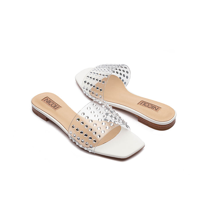 Finley Flat Sadal #color_white