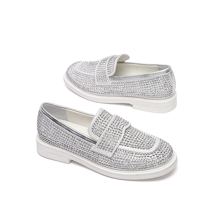 Gelya Moccasin #color_silver