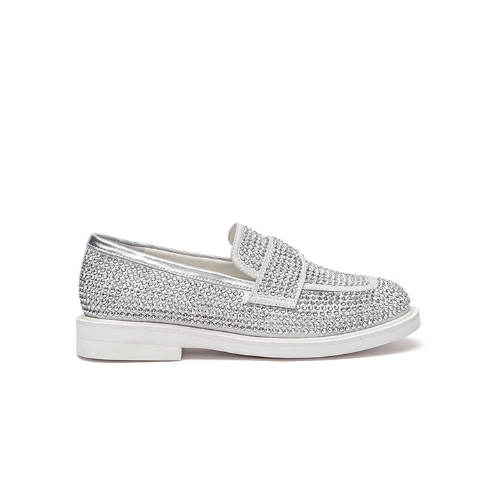 Gelya Moccasin #color_silver