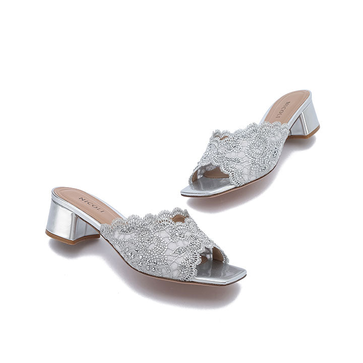 Gerniss Box Heel #color_silver