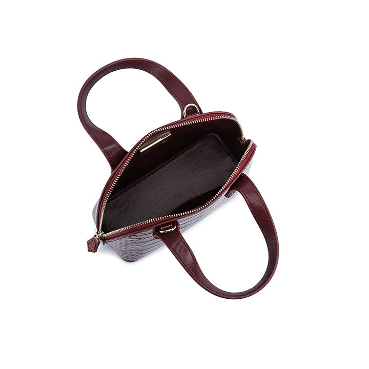 Glacia Evening Bag #color_maroon