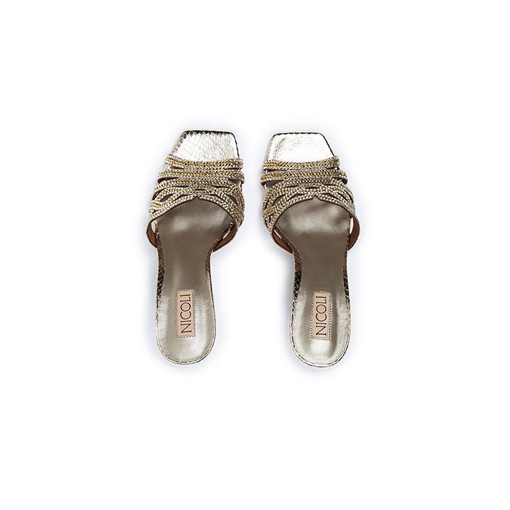 Gomez High Heel #color_gold