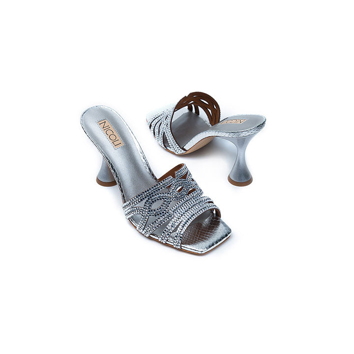 Gomez High Heel #color_silver