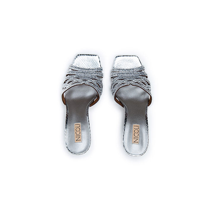 Gomez High Heel #color_silver