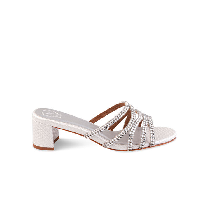 Gonzalez Box Heel #color_silver