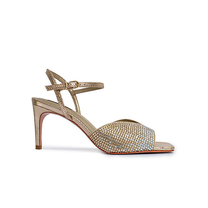 Grosseto High Heel #color_gold