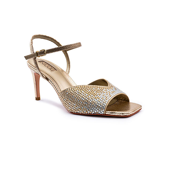 Grosseto High Heel #color_gold