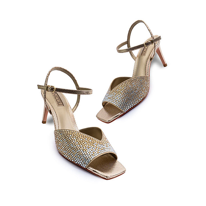 Grosseto High Heel #color_gold