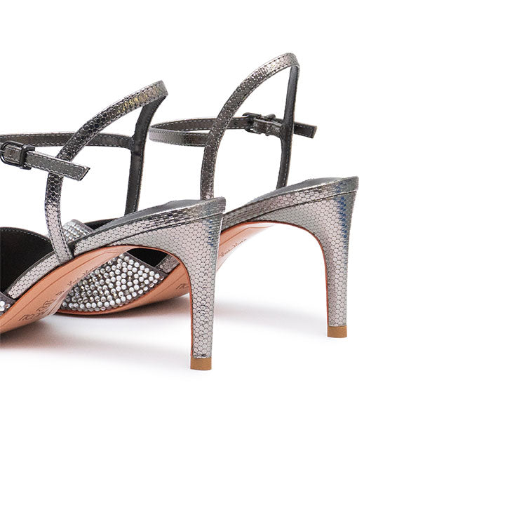 Grosseto High Heel #color_gunmetal