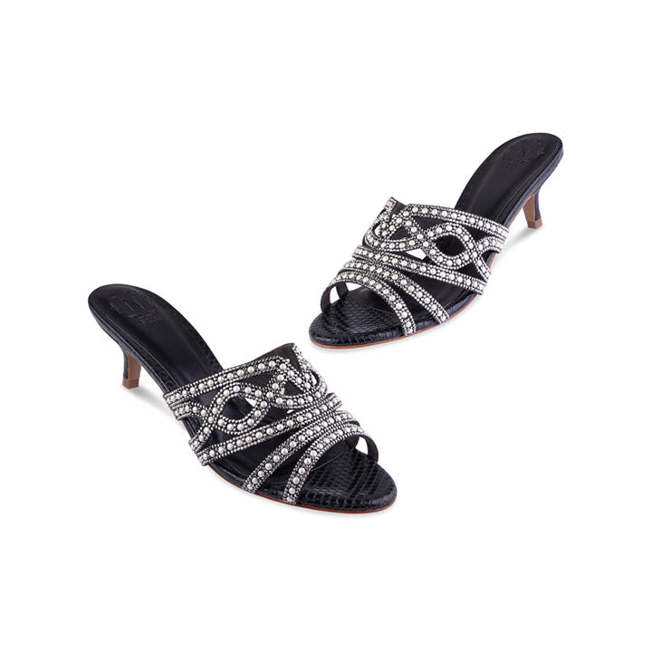 Guiliana Mule #color_black