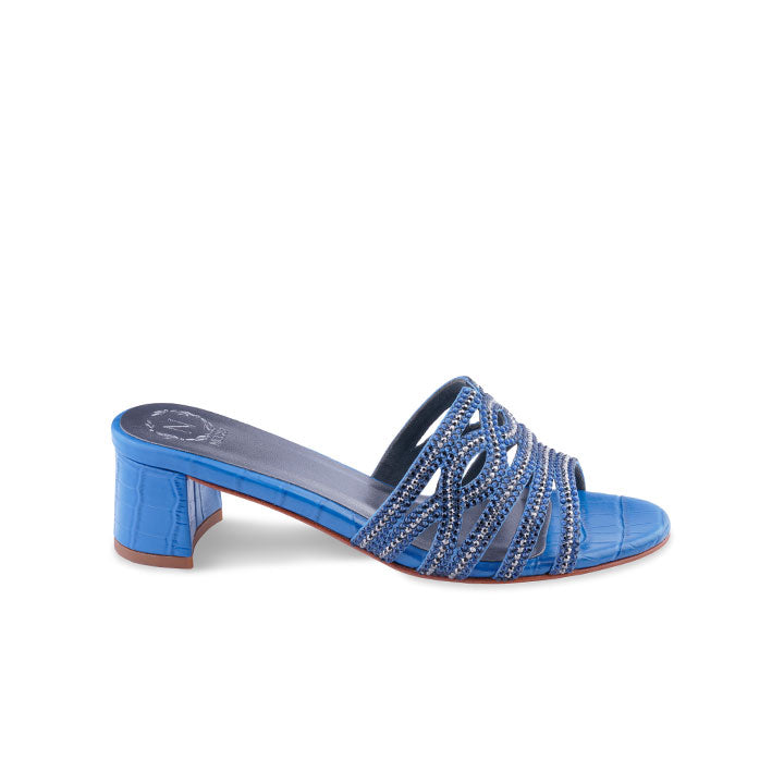 Guind Box Heel #color_navy blue