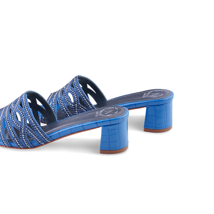 Guind Box Heel #color_navy blue