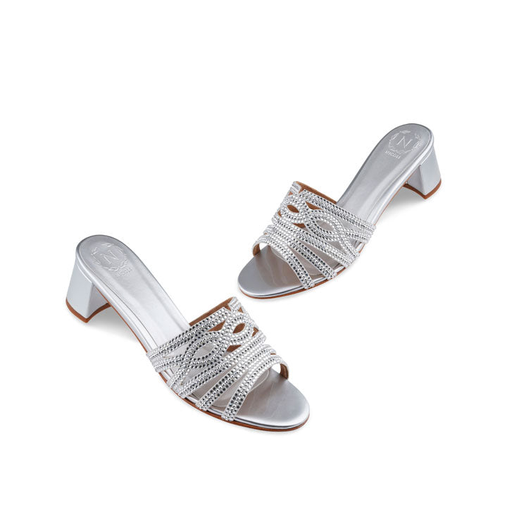 Guind Box Heel #color_silver