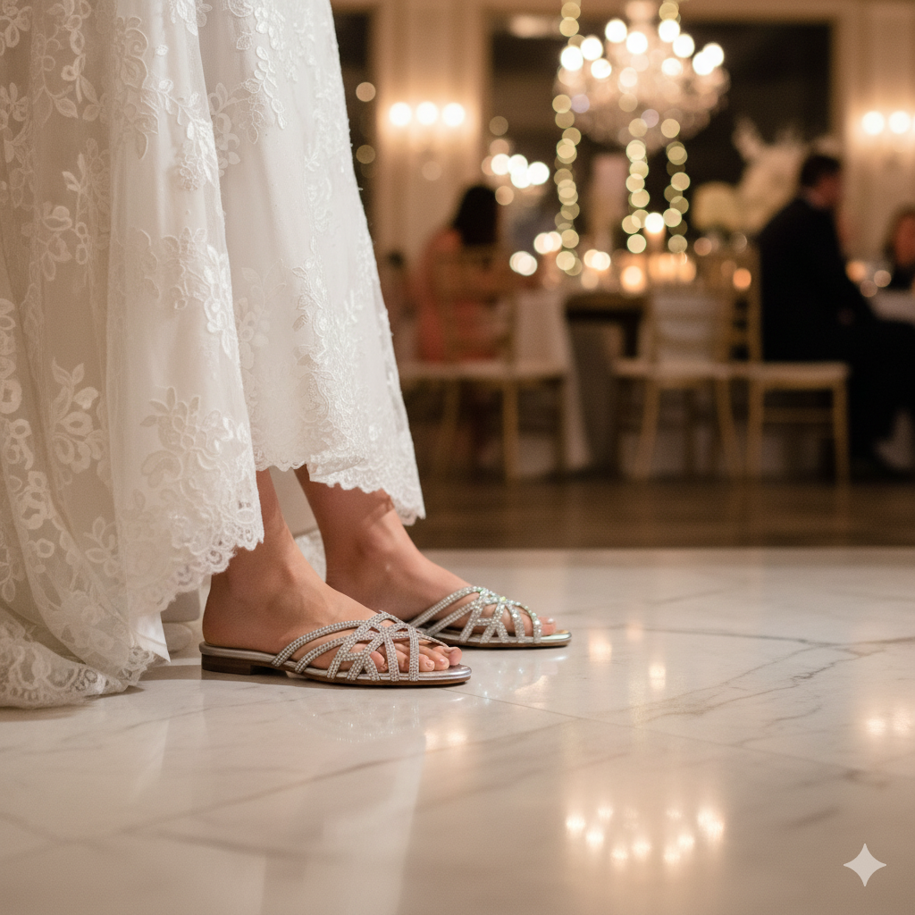 Pasqelina Nicoli Luxury Embellished #color_silver