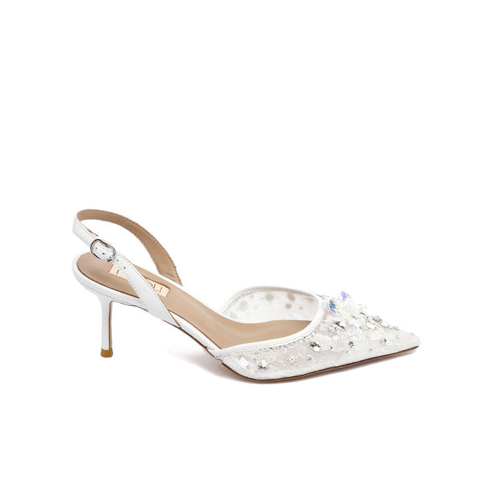 Hailee Pump #color_white