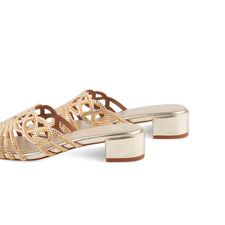 Hailya Box Heel #color_gold