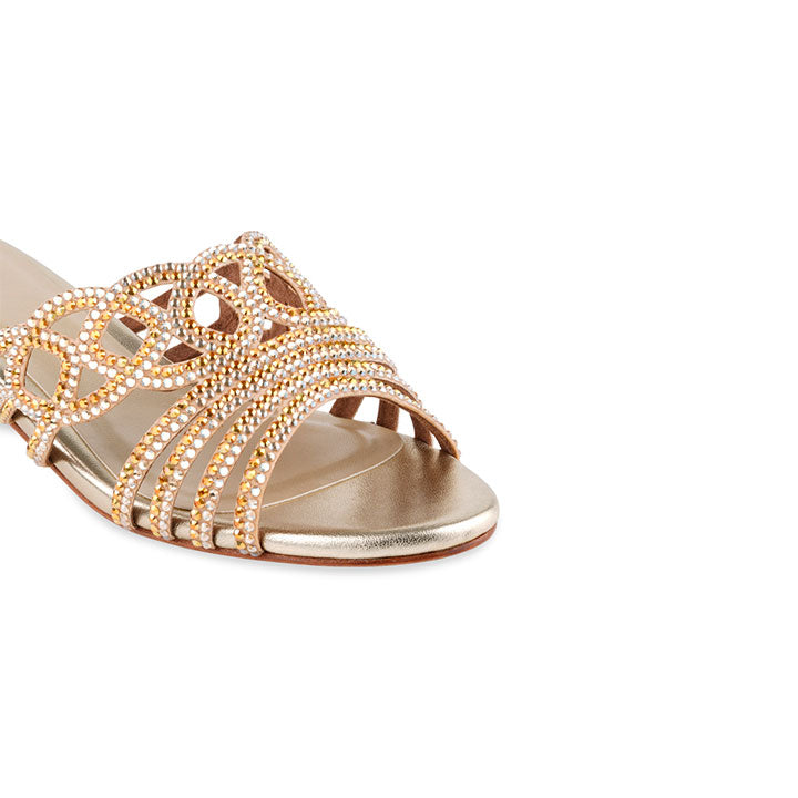 Hailya Box Heel #color_gold