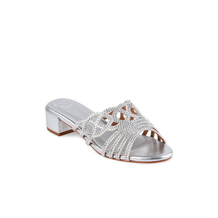 Hailya Box Heel #color_silver