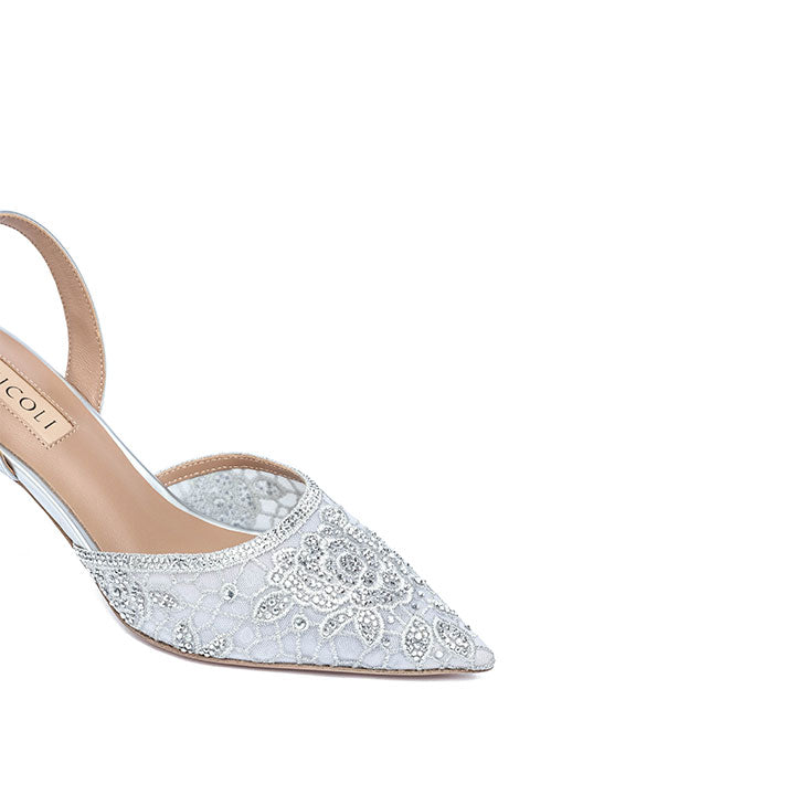 Haneen Pump #color_silver