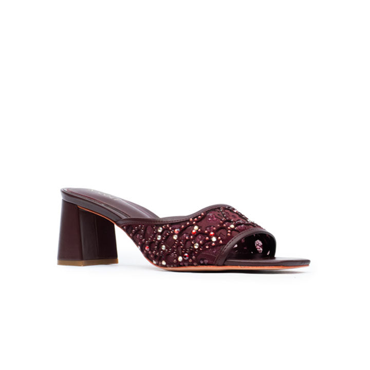 Harmony Mule #color_burgundy