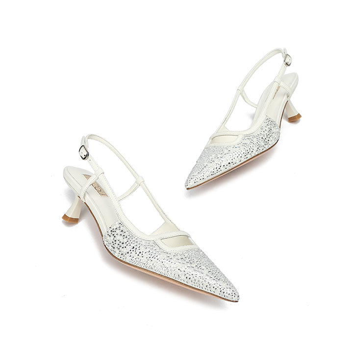 Heroica Luxury Pumps #color_white