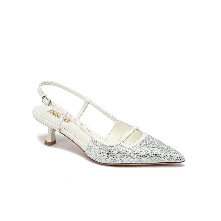 Heroica Luxury Pumps #color_white