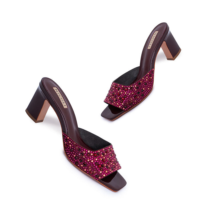 Hilda Box Heel #color_burgundy