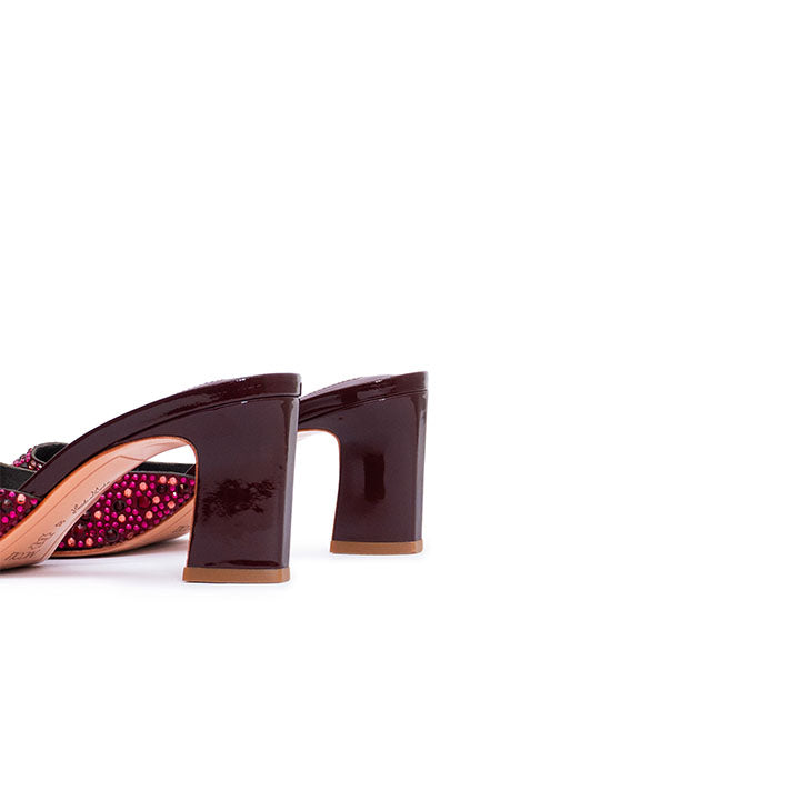 Hilda Box Heel #color_burgundy