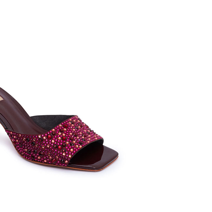 Hilda Box Heel #color_burgundy