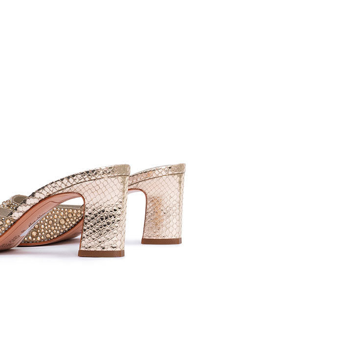 Hilda Box Heel #color_gold