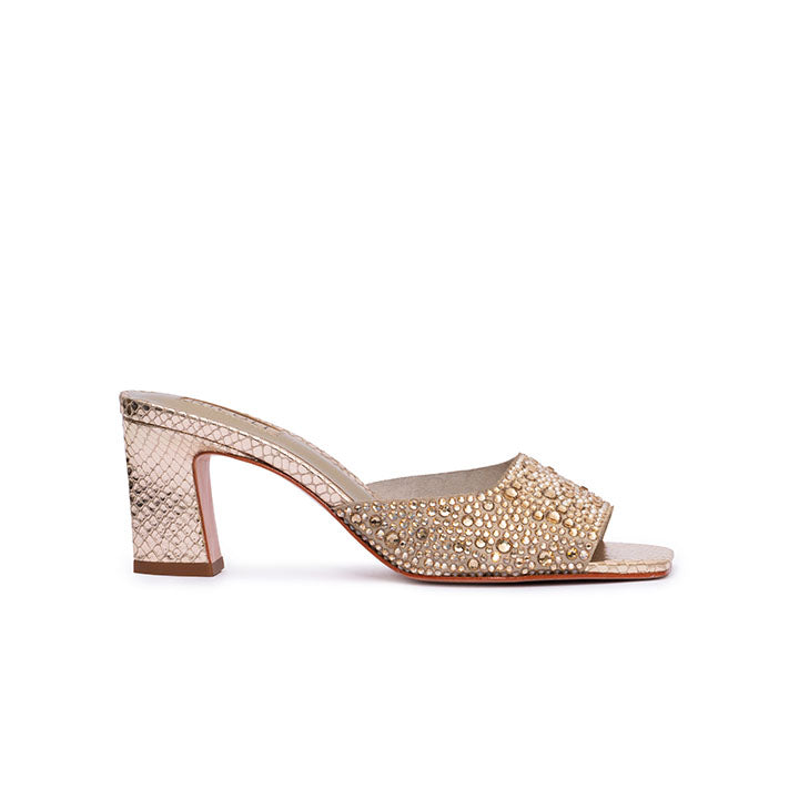 Hilda Box Heel #color_gold