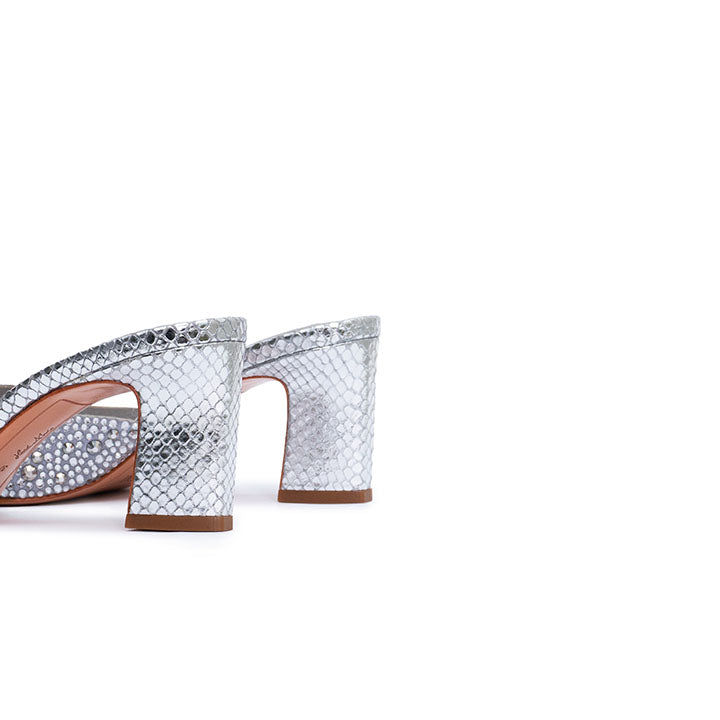 Hilda Box Heel #color_silver