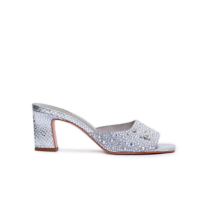 Hilda Box Heel #color_silver