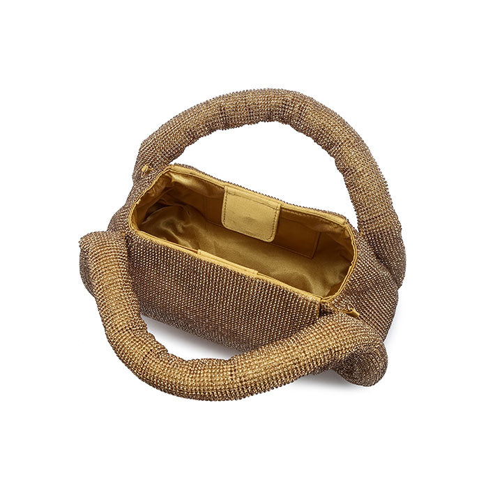 Holia Clutch #color_gold