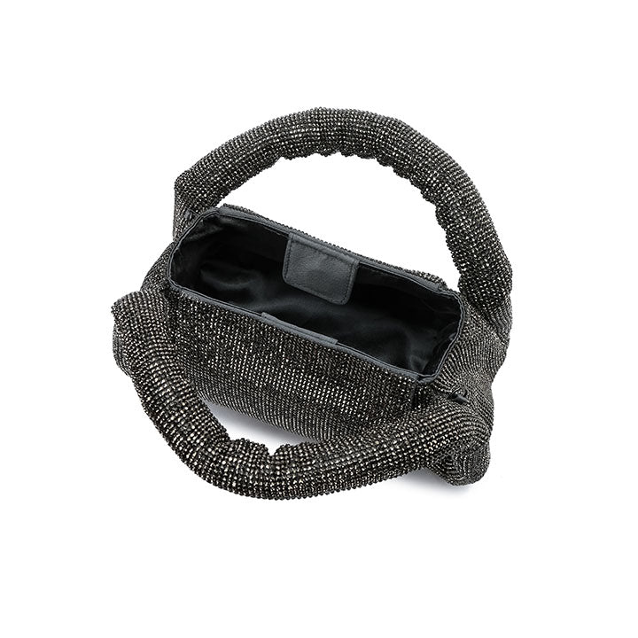 Holia Clutch #color_gunmetal