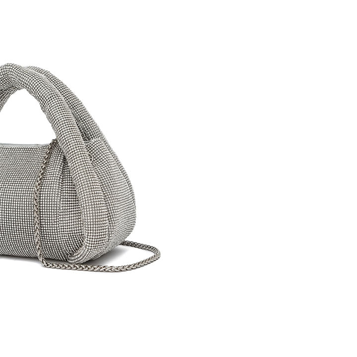 Holia Clutch #color_silver