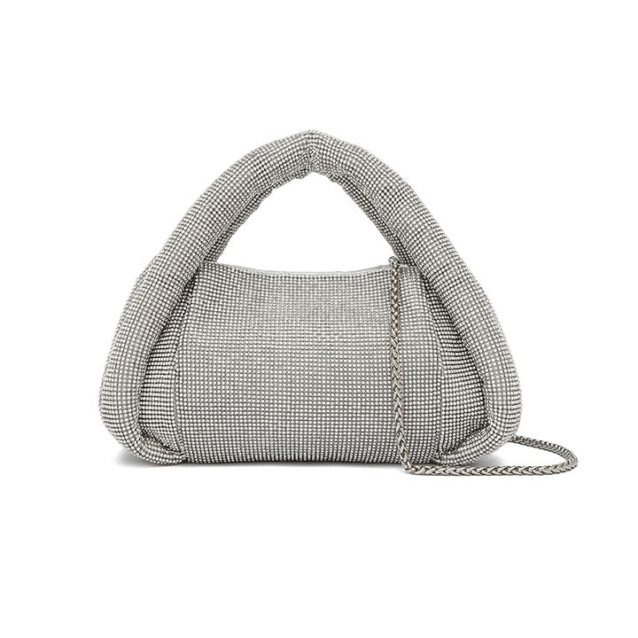 Holia Clutch #color_silver