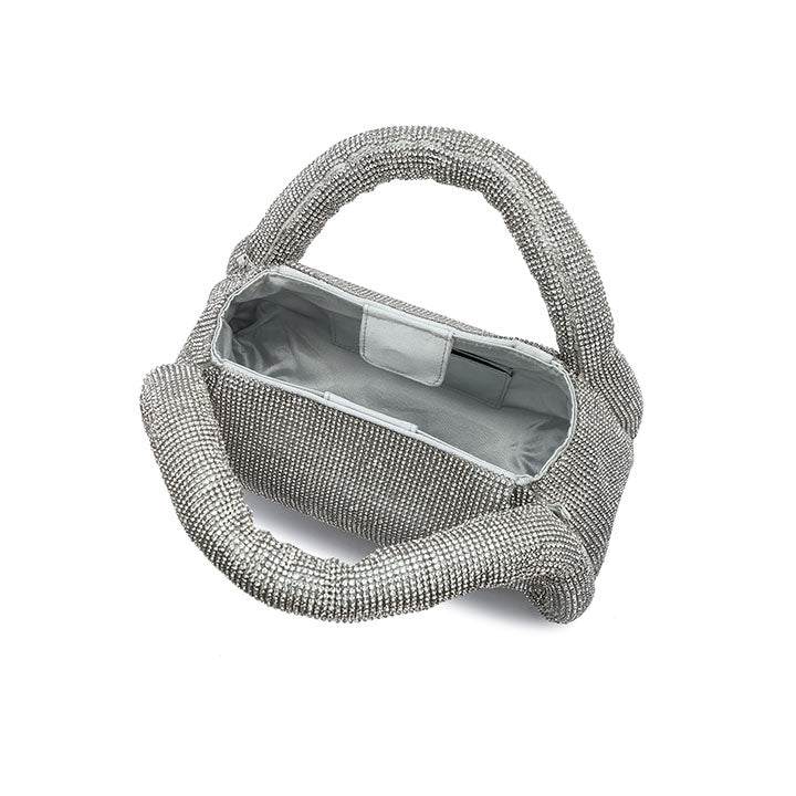 Holia Clutch #color_silver