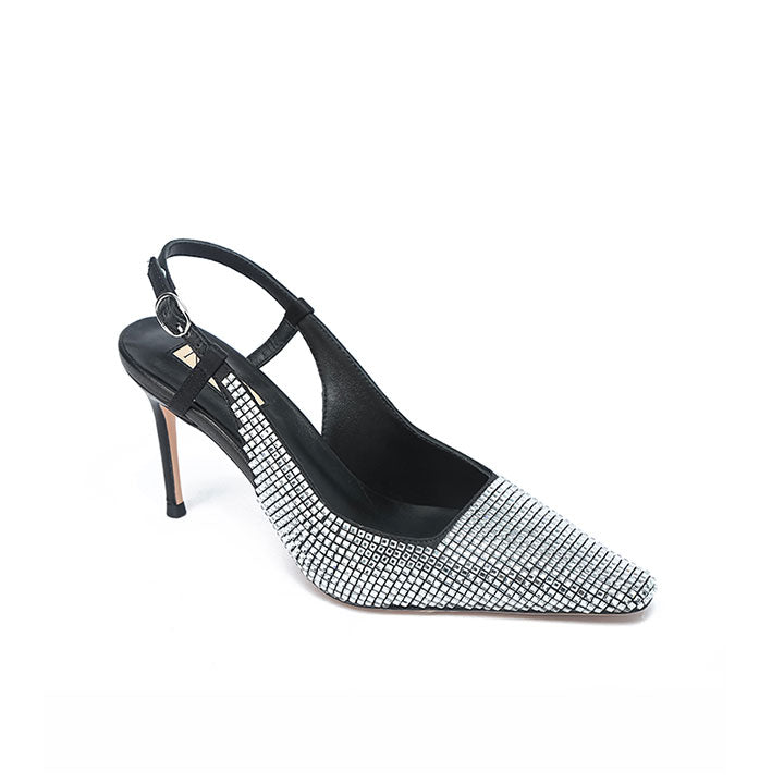 Lariene Luxury Pumps #color_black
