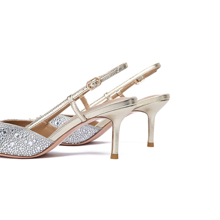 Riviera Pump #color_gold