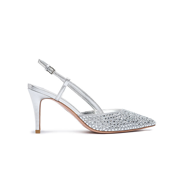 Inessa Pump #color_silver