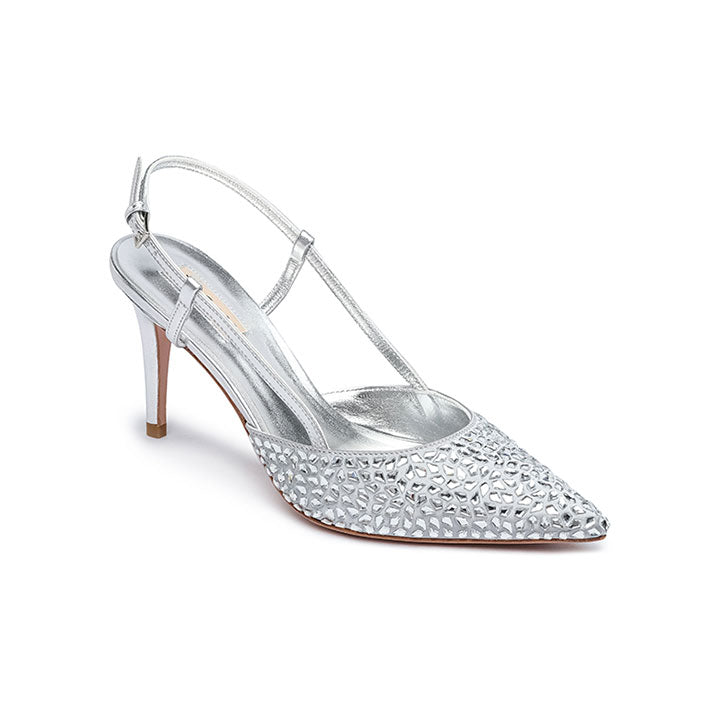Inessa Pump #color_silver