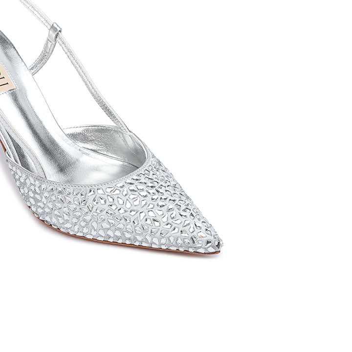 Inessa Pump #color_silver