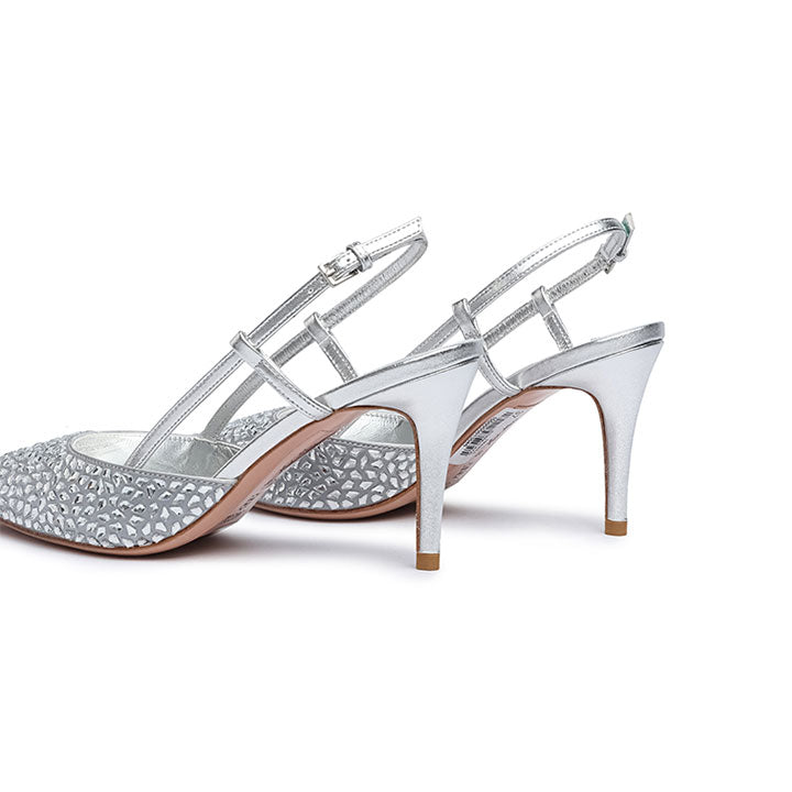 Inessa Pump #color_silver