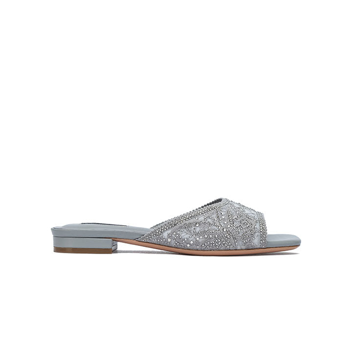 Issac Flat Sandal #color_grey