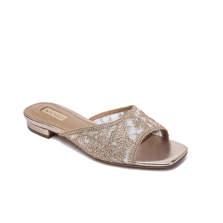 Issac Flat Sandal #color_peach
