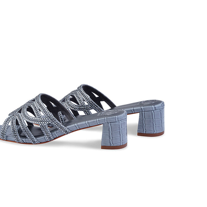 Ixchel Box Heel #color_grey