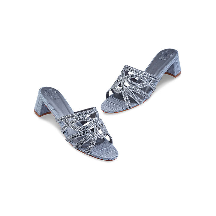 Ixchel Box Heel #color_grey